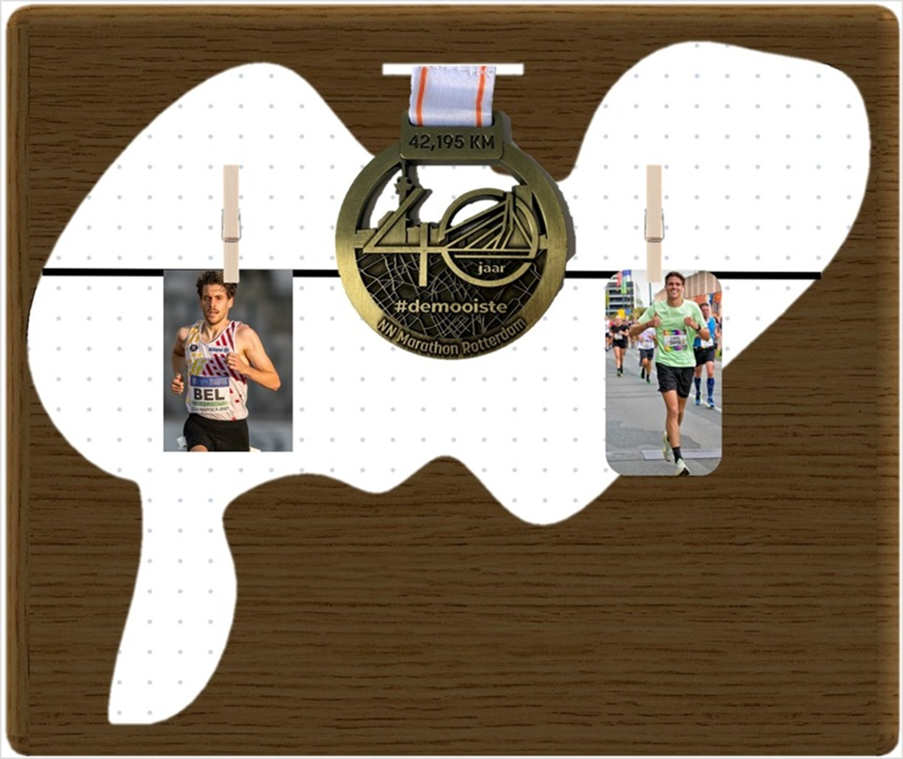 Visual van Medalling Design 3